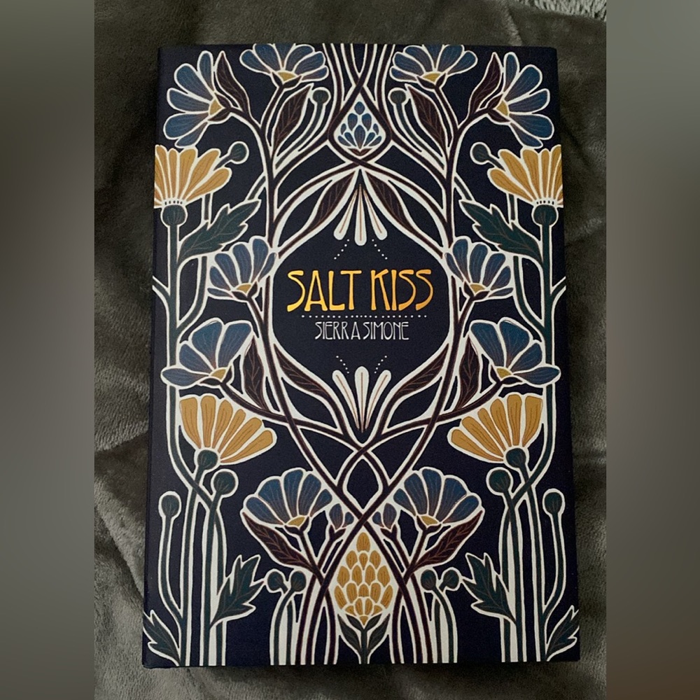 Salt Kiss (Sierra Simone; signed Bookish Box special edition)